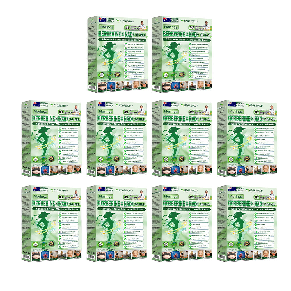 𝗢𝗳𝗳𝗶𝗰𝗶𝗮𝗹 𝗦𝘁𝗼𝗿𝗲 | 𝗚𝗟𝗢𝗥𝗘𝗡𝗗𝗔® 𝗠𝗼𝗿𝗶𝗻𝗴𝗮 · 𝗕𝗲𝗿𝗯𝗲𝗿𝗶𝗻𝗲 × 𝗡𝗔𝗗+ 𝟭𝟬-𝗶𝗻-𝟭 𝗔𝗱𝘃𝗮𝗻𝗰𝗲𝗱 𝗡𝗮𝗻𝗼 𝗠𝗶𝗰𝗿𝗼𝗻𝗲𝗲𝗱𝗹𝗲 𝗣𝗮𝘁𝗰𝗵