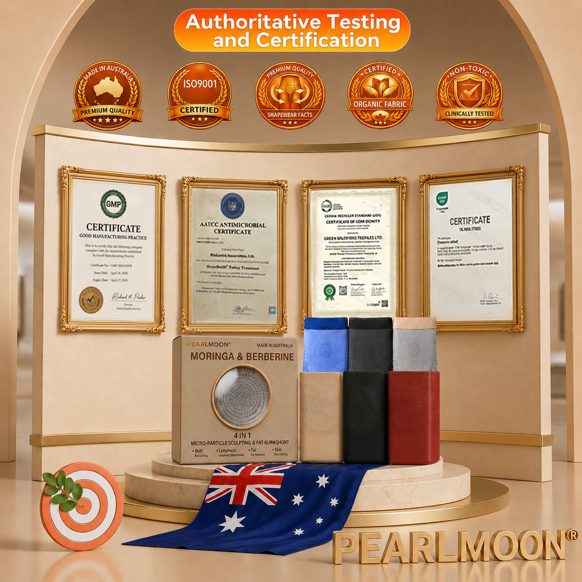 𝟏𝟎𝟎% 𝐀𝐮𝐭𝐡𝐞𝒏𝒕𝒊𝒄 | 🚀🎁 𝑷𝑬𝑨𝑹𝗟𝗠𝗢𝐎𝐍® 𝐌𝗼𝗿𝗶𝗻𝗴𝗮 & 𝗕𝗲𝗿𝗯𝗲𝒓𝒊𝒏𝒆 𝟒-𝒊𝙣-𝟏 𝙈𝙞𝙘𝐫𝐨-𝐏𝐚𝐫𝐭𝐢𝐜𝒍𝒆 𝑺𝒄𝒖𝒍𝒑𝘁𝗶𝗻𝗴 & 𝗙𝗮𝙩-𝘽𝙪𝙧𝐧 𝐒𝐡𝐨𝐫𝐭𝒔 🇦🇺 (𝑾𝒐𝗺𝗲𝗻 + 𝗠𝐞𝐧 𝐰𝐢𝐭𝐡 𝐄𝐧𝐡𝐚𝐧𝐜𝐞𝐝 𝐌𝐚𝐥𝐞 𝐕𝐢𝐭𝐚𝐥𝐢𝐭𝐲 𝐁𝐥𝐞𝐧𝐝)