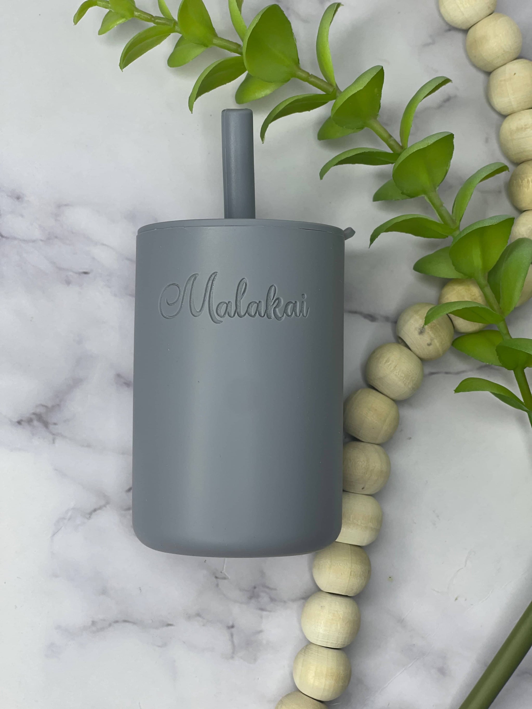 Personalized Silicone Sippy Cup